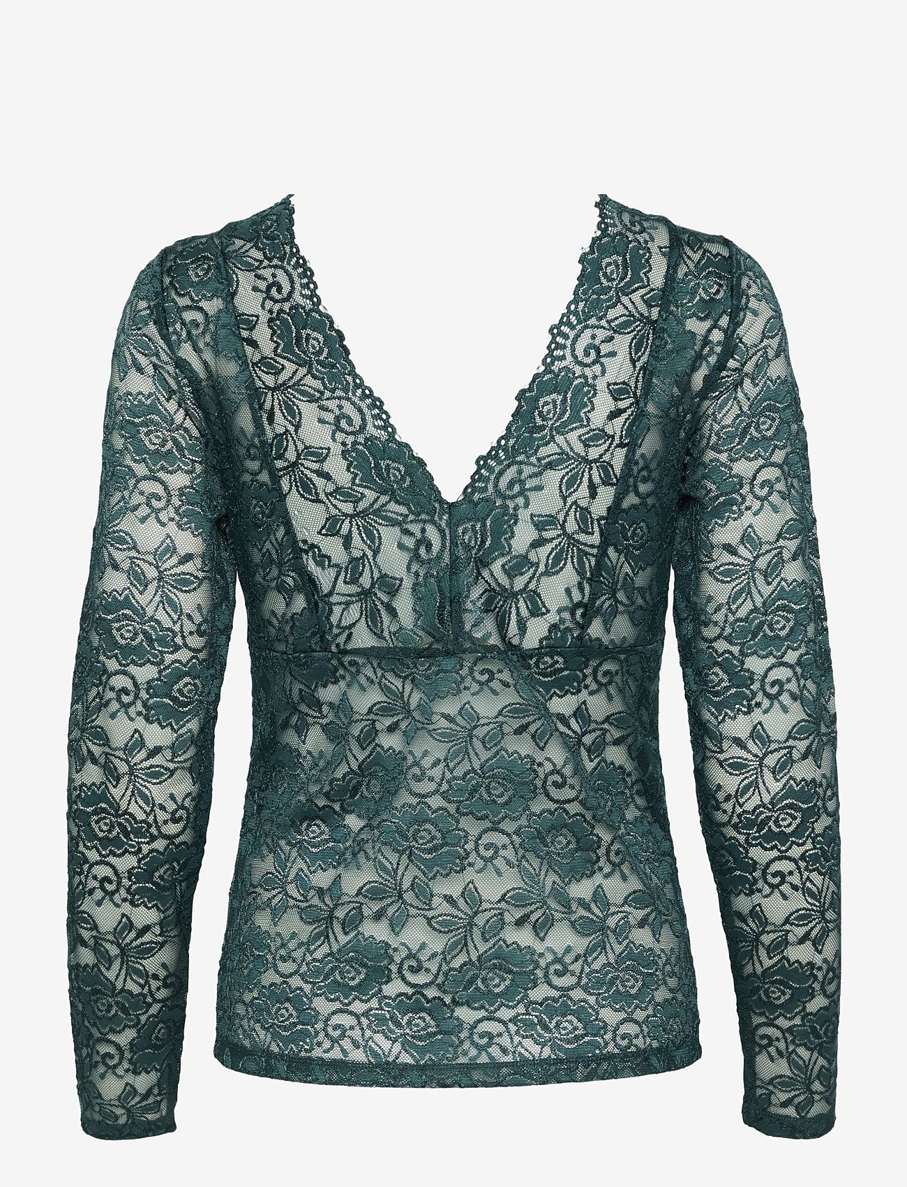 Cream - CRGlaze Blouse w. Lining - långärmade blusar - ponderosa pine - 2