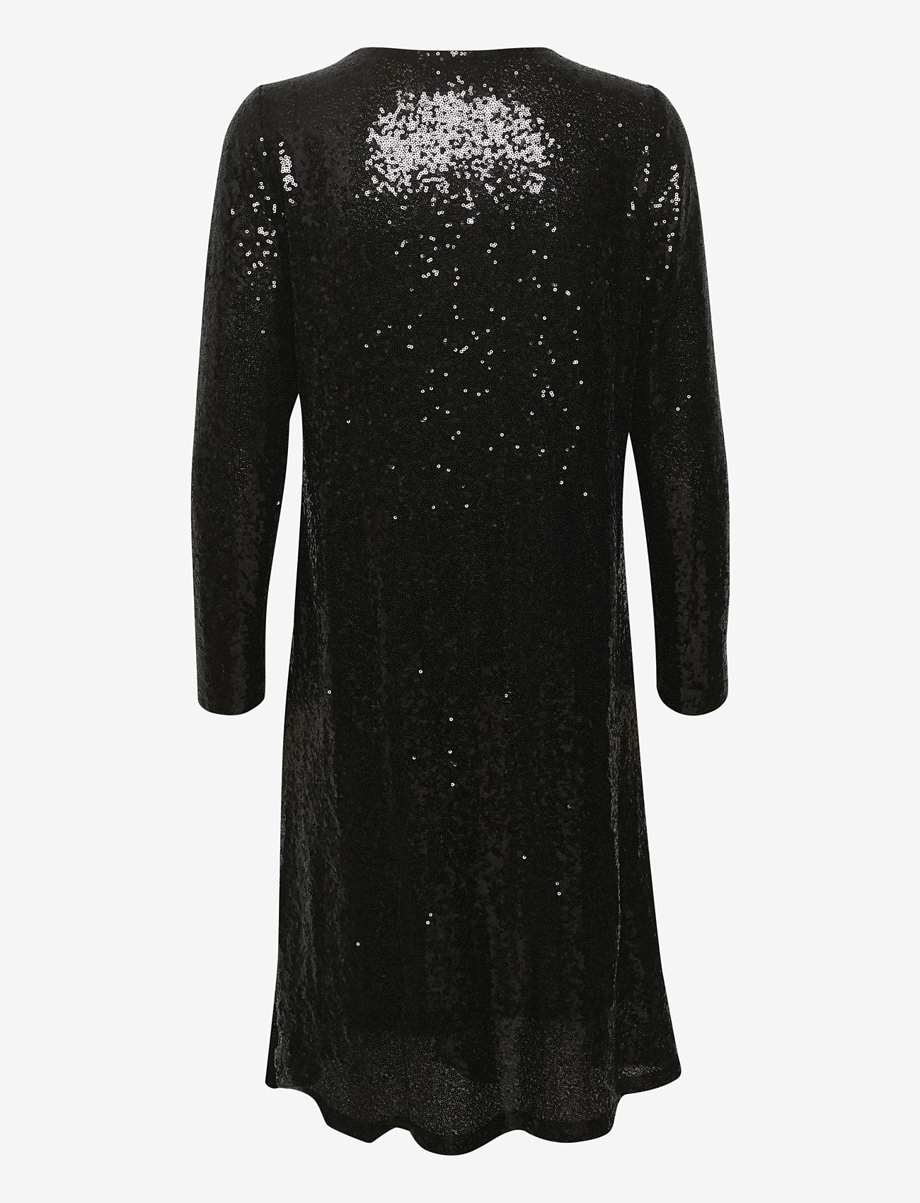 Cream - CRCaska Sequins Dress - Shift Fit - festtøj til outletpriser - pitch black - 2