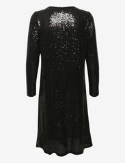 Cream - CRCaska Sequins Dress - Shift Fit - ballīšu apģērbs par outlet cenām - pitch black - 2