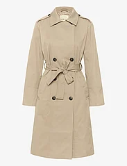 Cream - CRNovinna Trench Coat - spring jackets - silver mink - 0