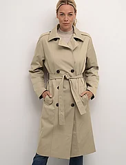 Cream - CRNovinna Trench Coat - spring jackets - silver mink - 2
