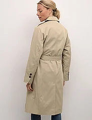 Cream - CRNovinna Trench Coat - spring jackets - silver mink - 4