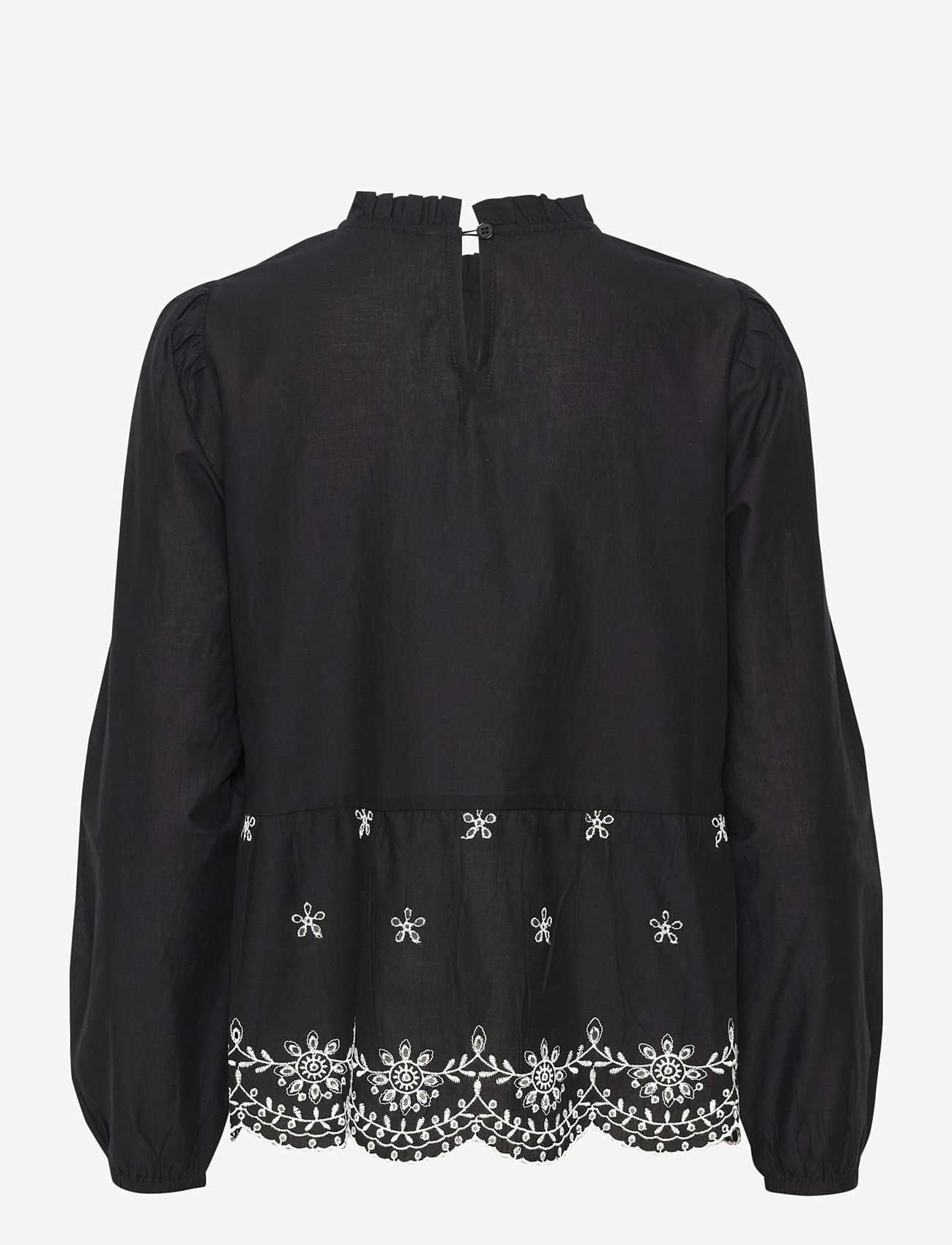 Cream - CRAnnea Blouse - langärmlige blusen - pitch black - 1