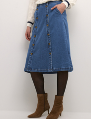 Cream - CRTin Denim Skirt - denim skirts - dallas medium blue denim - 1