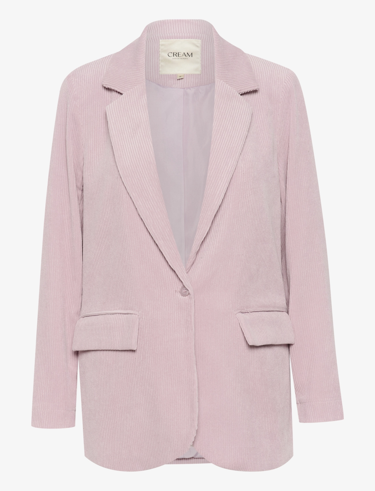 Cream CRCory Long Sleeve Blazer - Drabužiai - DAWN PINK / pink/rose