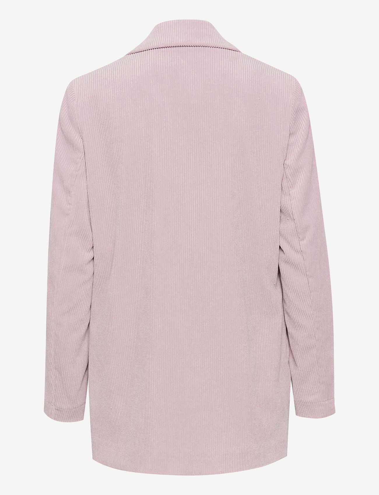 Cream - CRCory Long Sleeve Blazer - enkeltradede blazere - dawn pink - 1