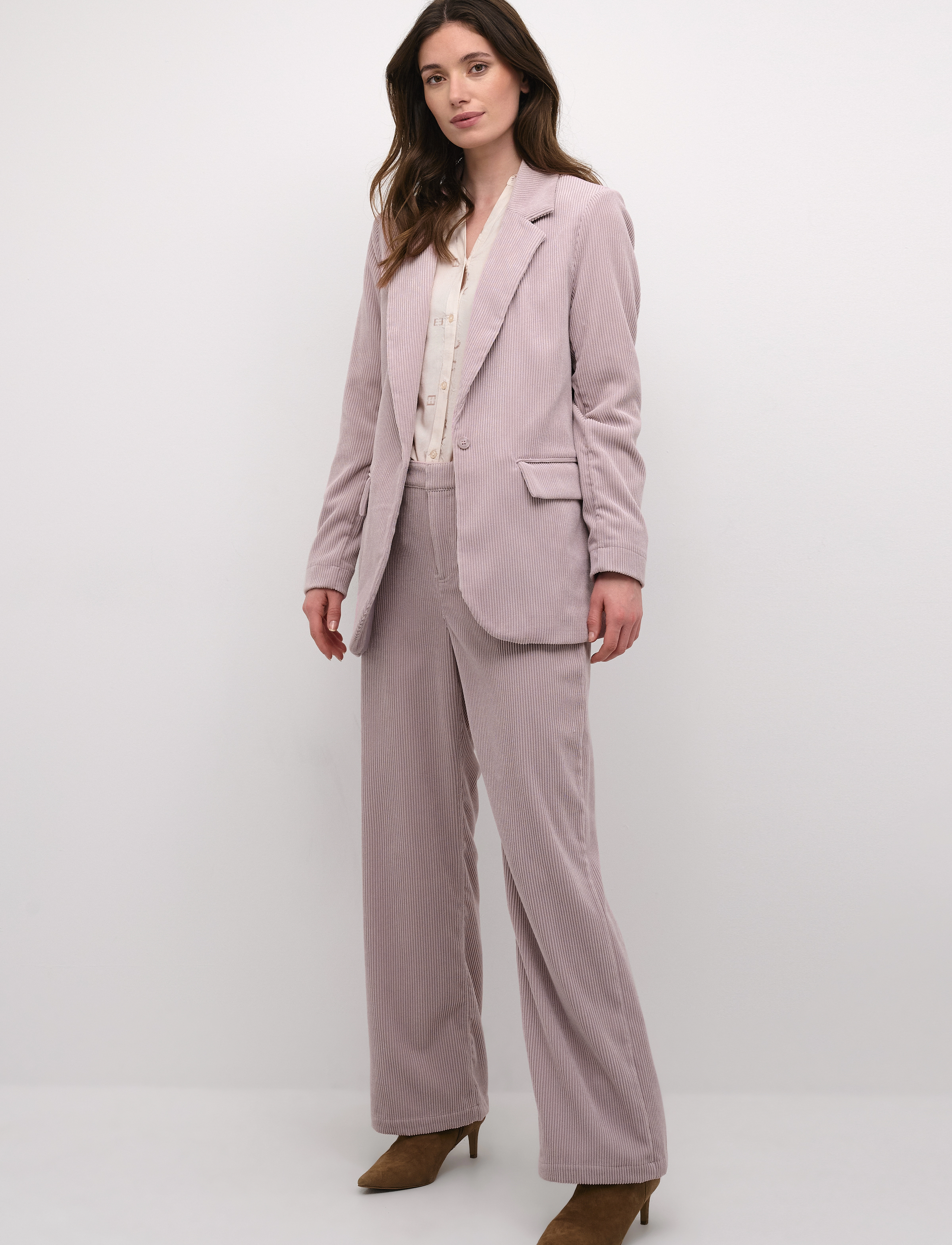 Cream - CRCory Long Sleeve Blazer - vakarėlių drabužiai išparduotuvių kainomis - dawn pink - 3
