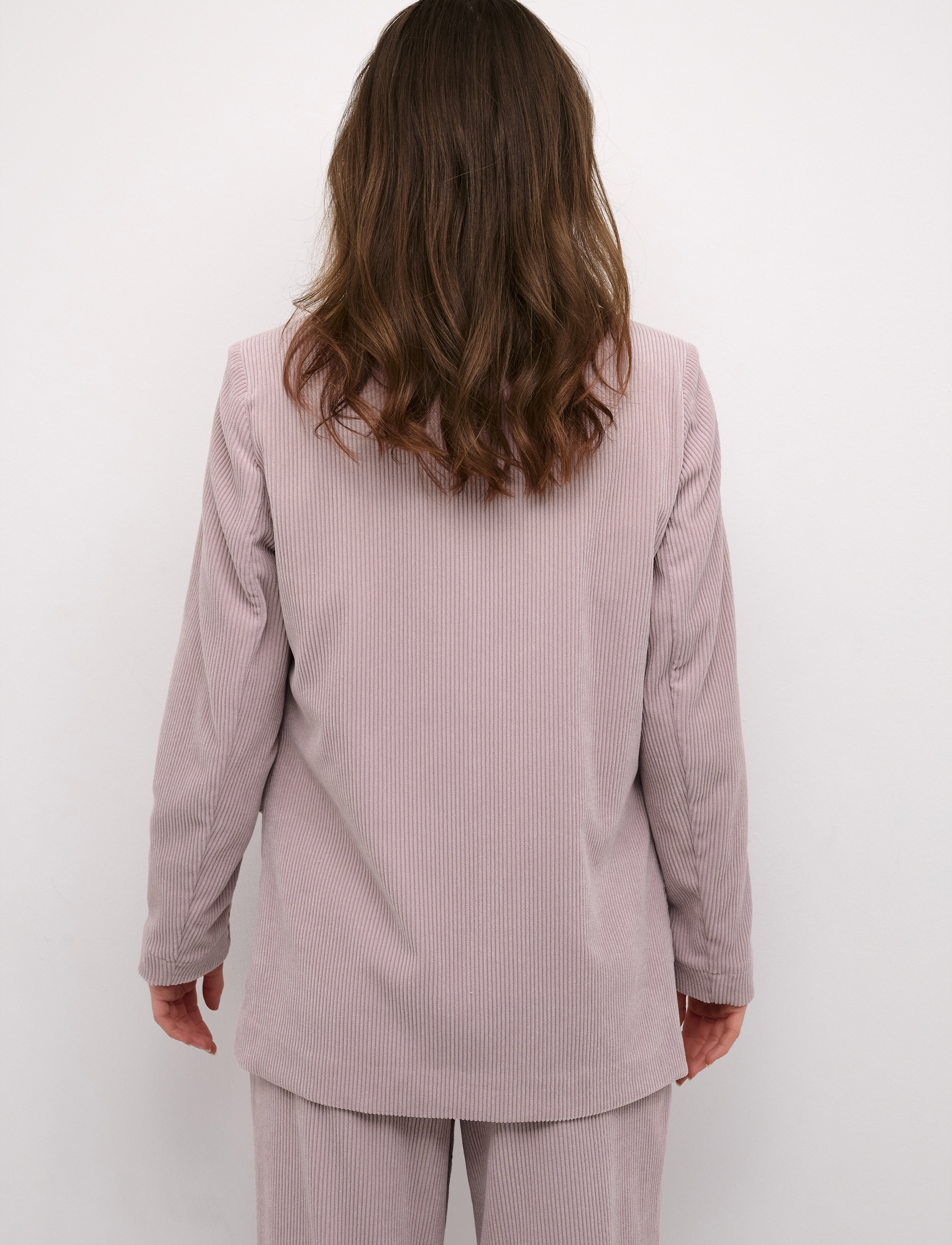 Cream - CRCory Long Sleeve Blazer - vakarėlių drabužiai išparduotuvių kainomis - dawn pink - 4