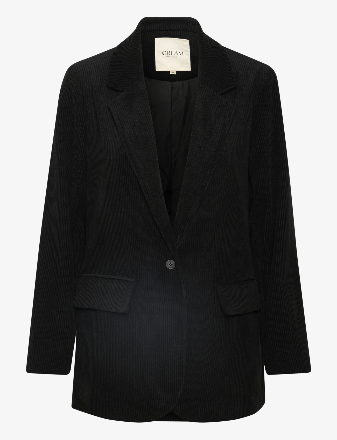 Cream CRCory Long Sleeve Blazer - Pintsakud - PITCH BLACK / black