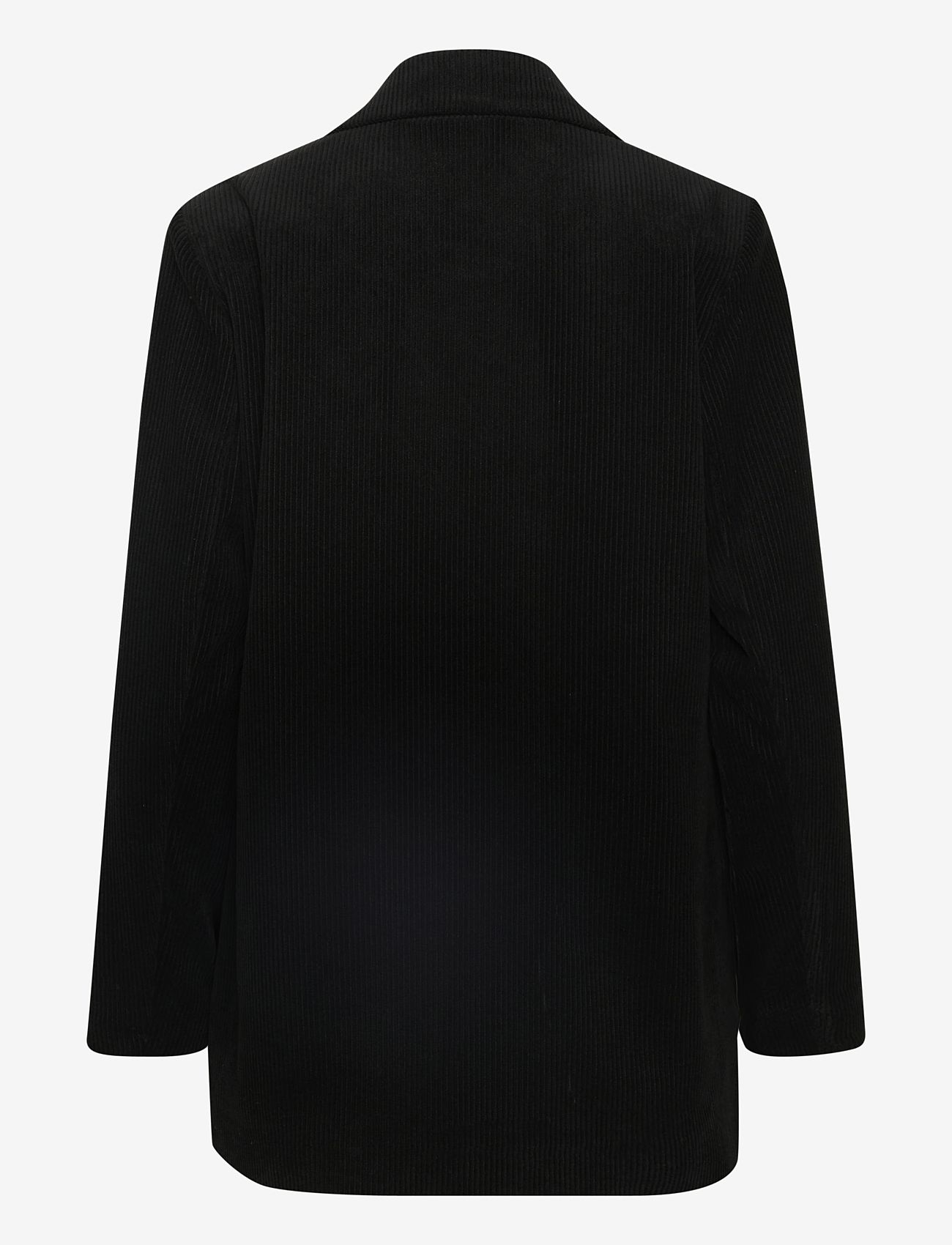 Cream - CRCory Long Sleeve Blazer - enkelknäppta kavajer - pitch black - 2