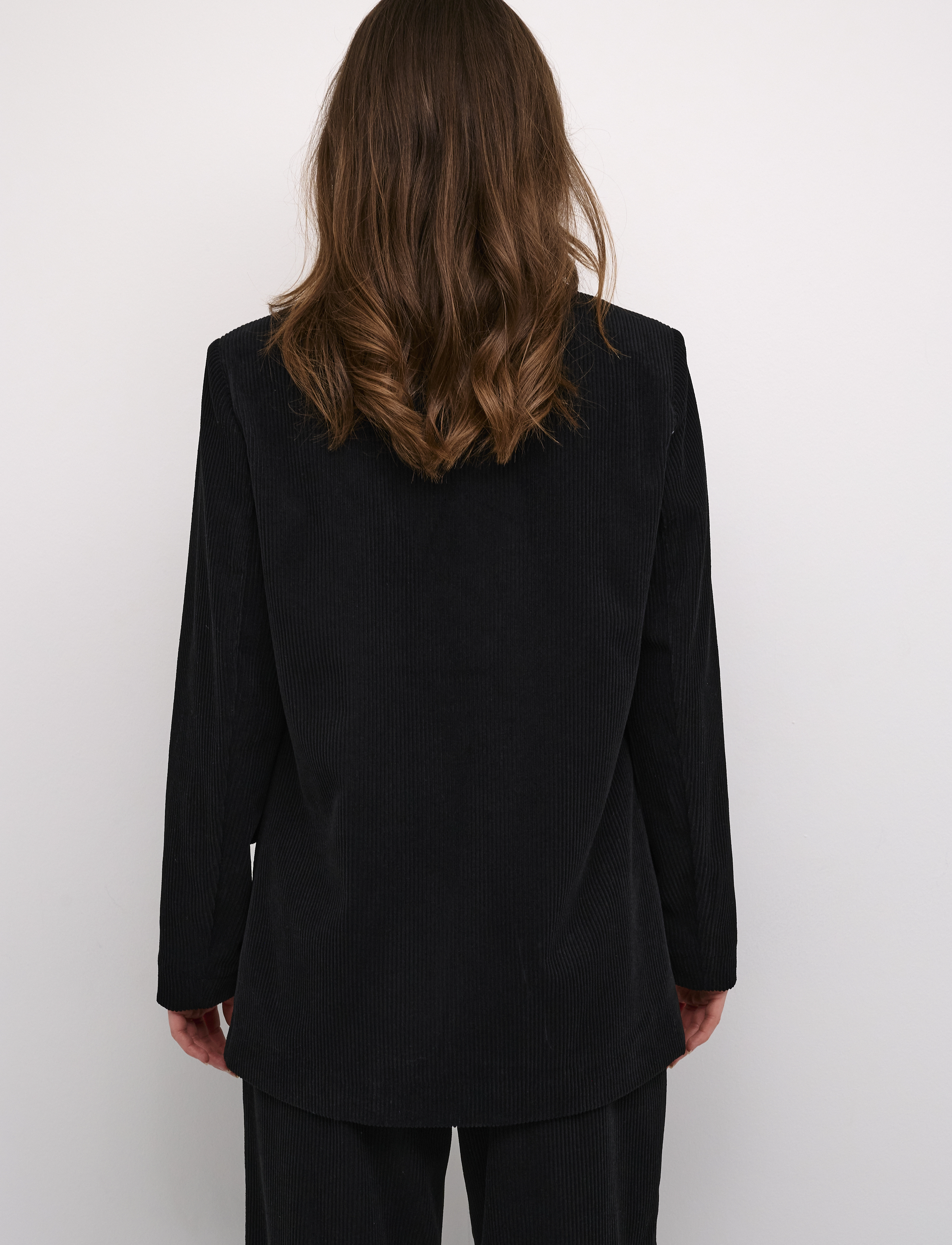 Cream - CRCory Long Sleeve Blazer - pitch black - 3