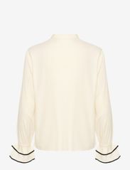 Cream - CRCine Blouse - long-sleeved blouses - eggnog - 2