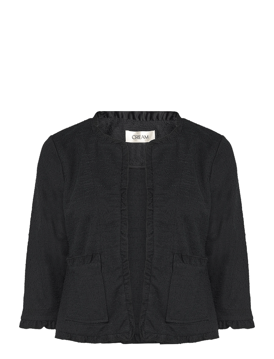Cream - CRMellie Cardigan - strickjacken - pitch black - 0
