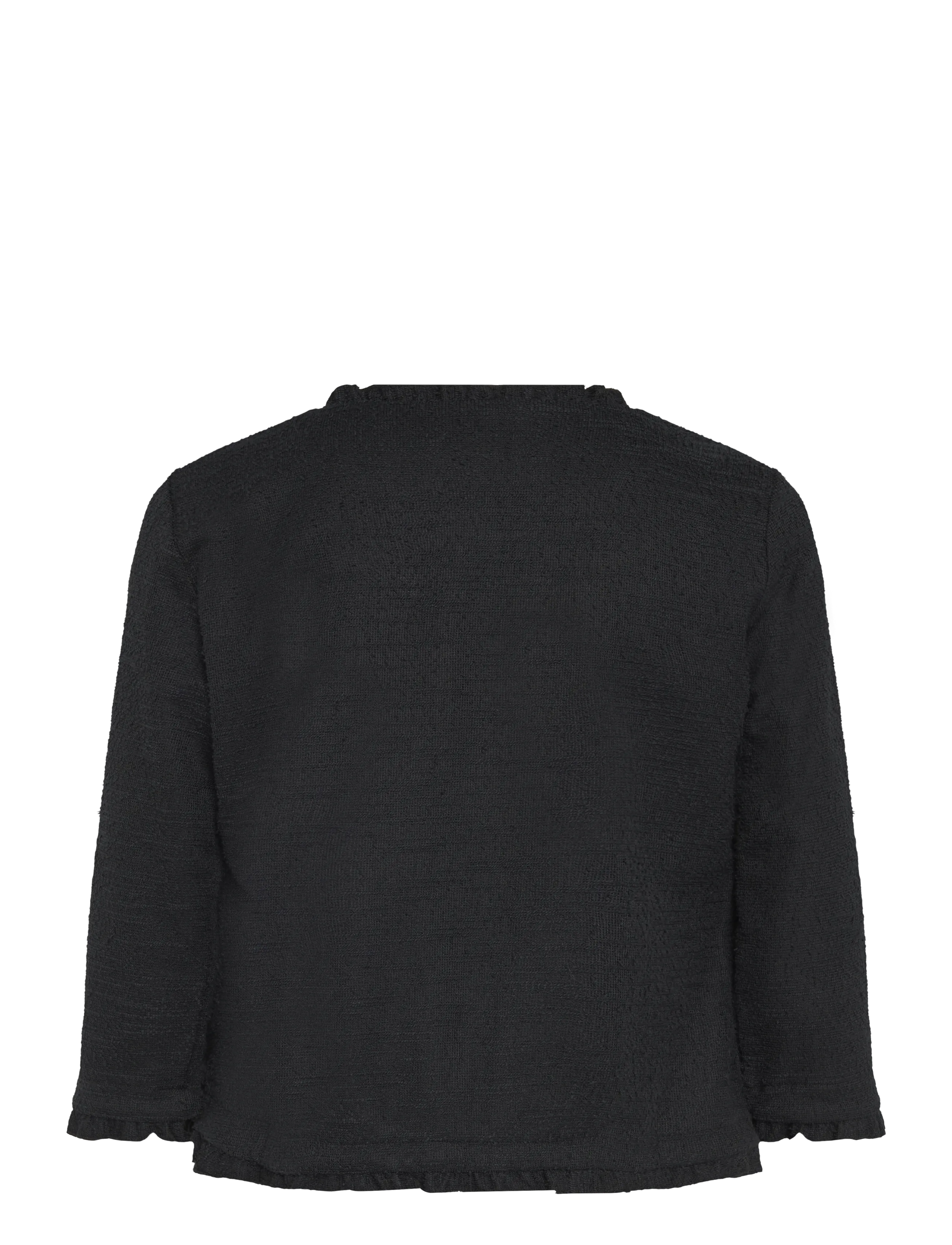 Cream - CRMellie Cardigan - strickjacken - pitch black - 1