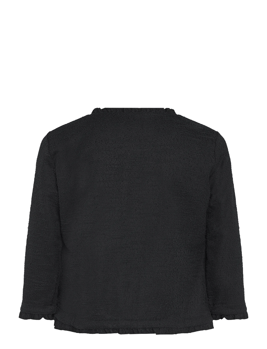 Cream - CRMellie Cardigan - strickjacken - pitch black - 1