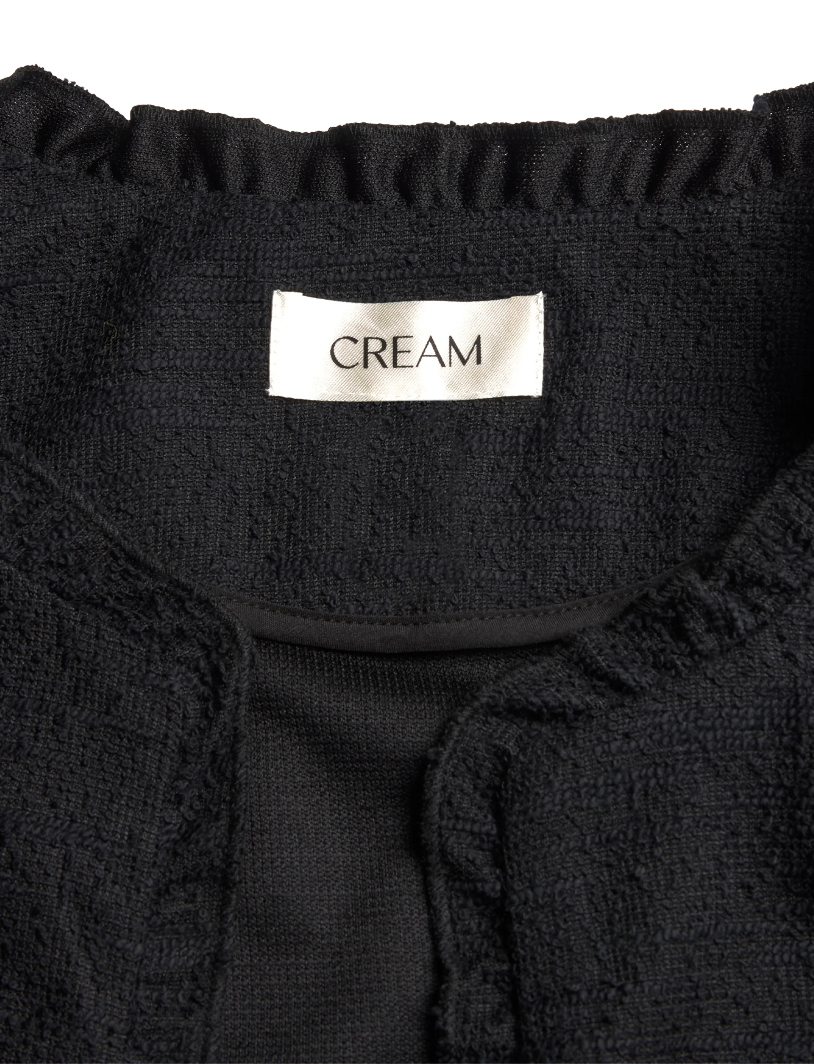 Cream - CRMellie Cardigan - strickjacken - pitch black - 2