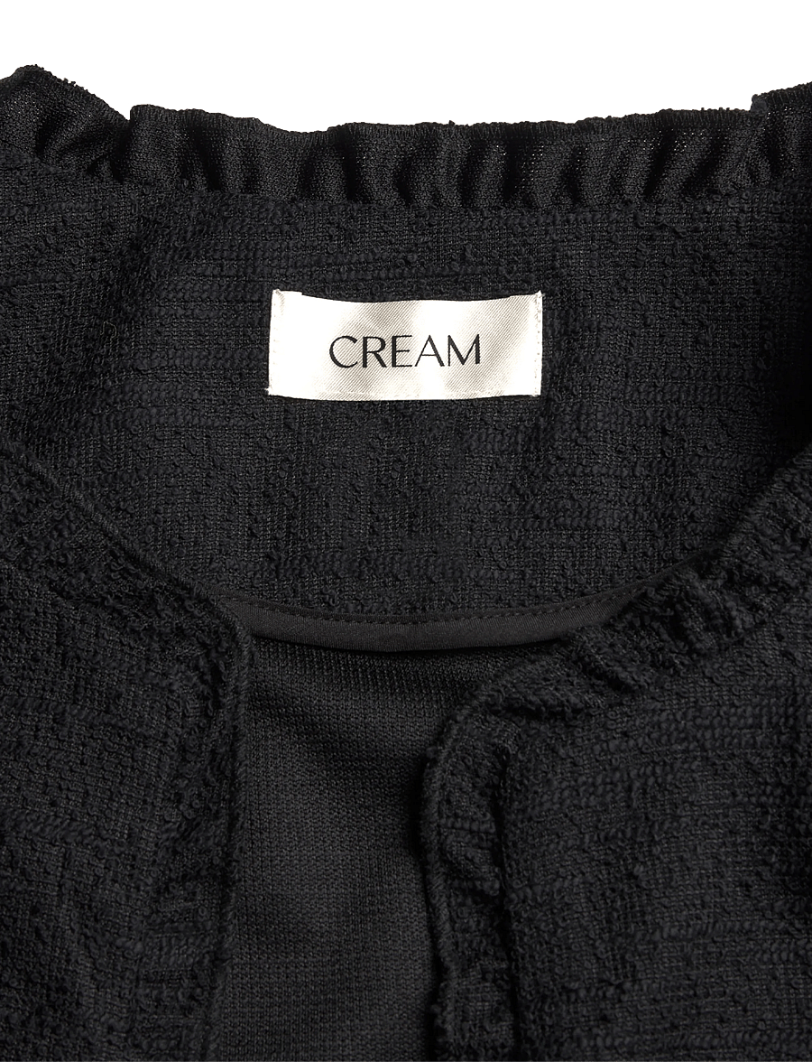 Cream - CRMellie Cardigan - strickjacken - pitch black - 2