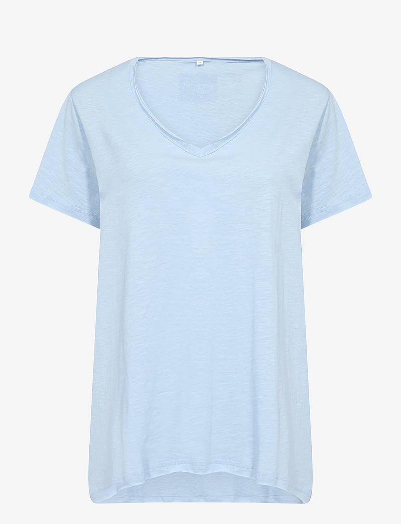 Cream - CRSina T-Shirt - t-shirts - clear sky - 1