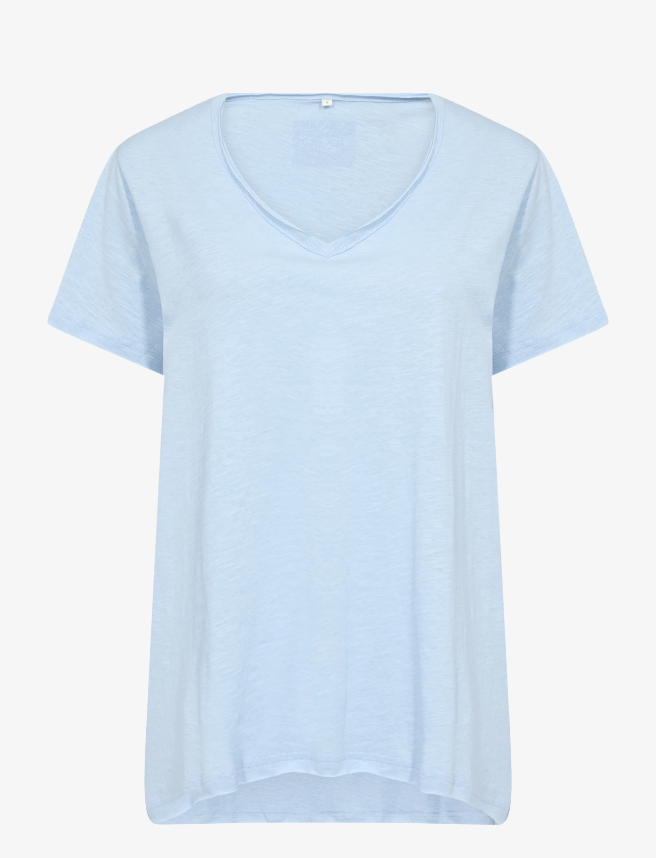 Cream CRSina T-Shirt - T-shirts & Tops - CLEAR SKY / blue