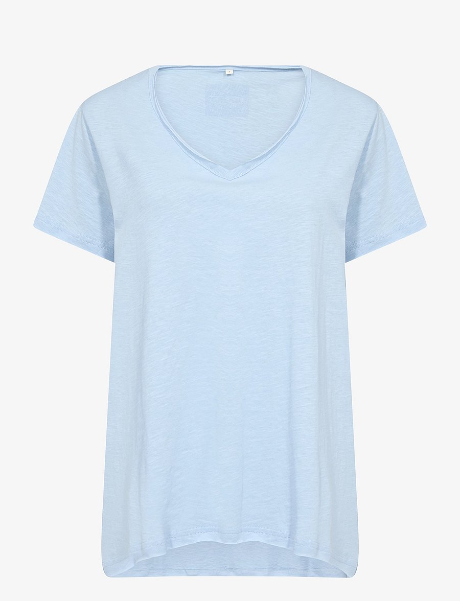Cream - CRSina T-Shirt - t-shirts - clear sky - 1