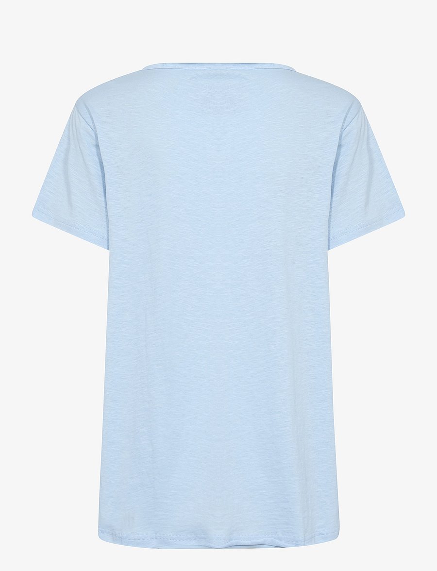 Cream - CRSina T-Shirt - t-shirts - clear sky - 2