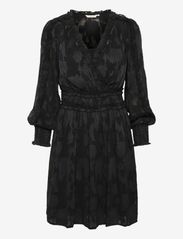 CRYana Dress - Zally fit - PITCH BLACK