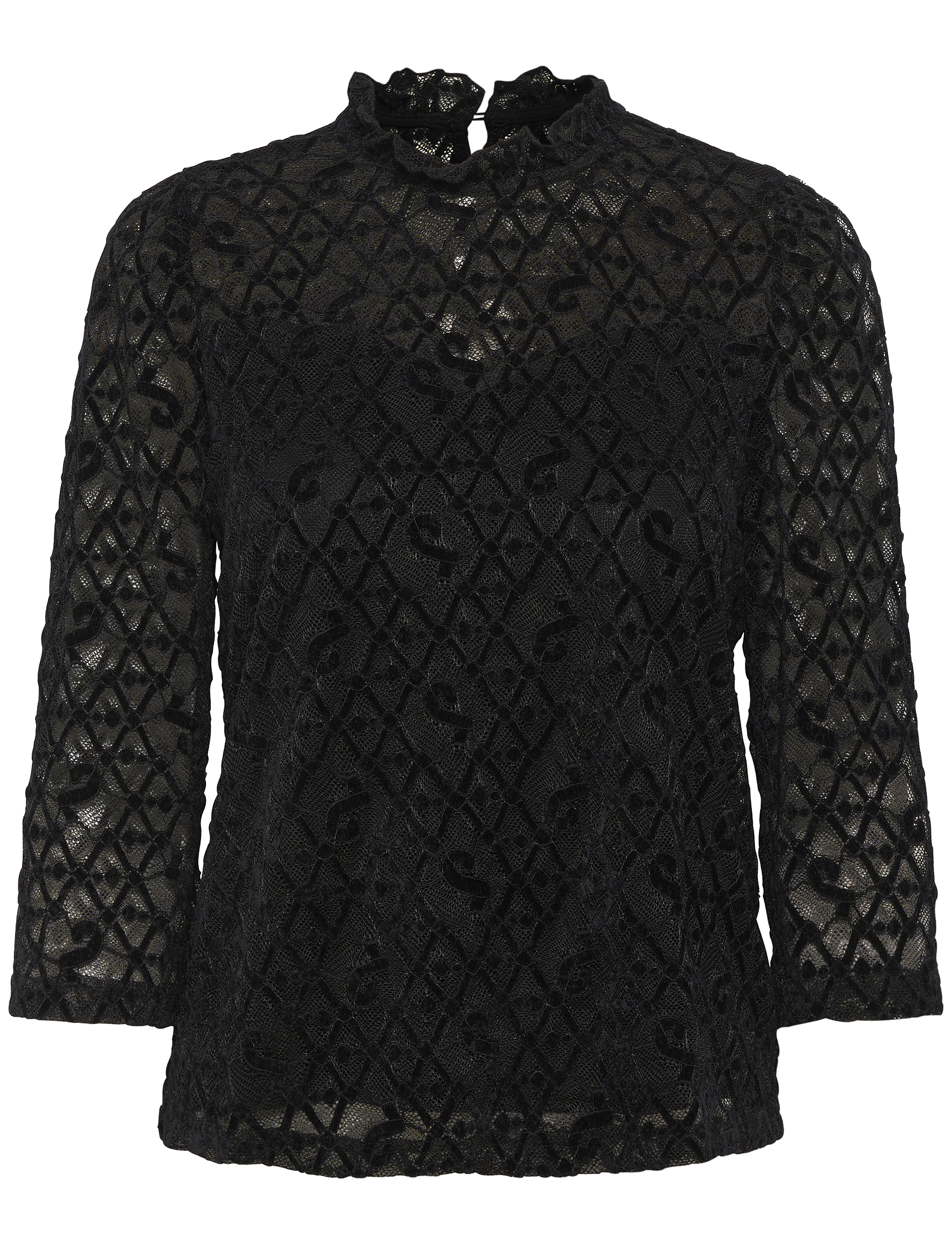 CREAM Crgila Strickjacke Bluse With Lining Schwarz - 34 - Damen