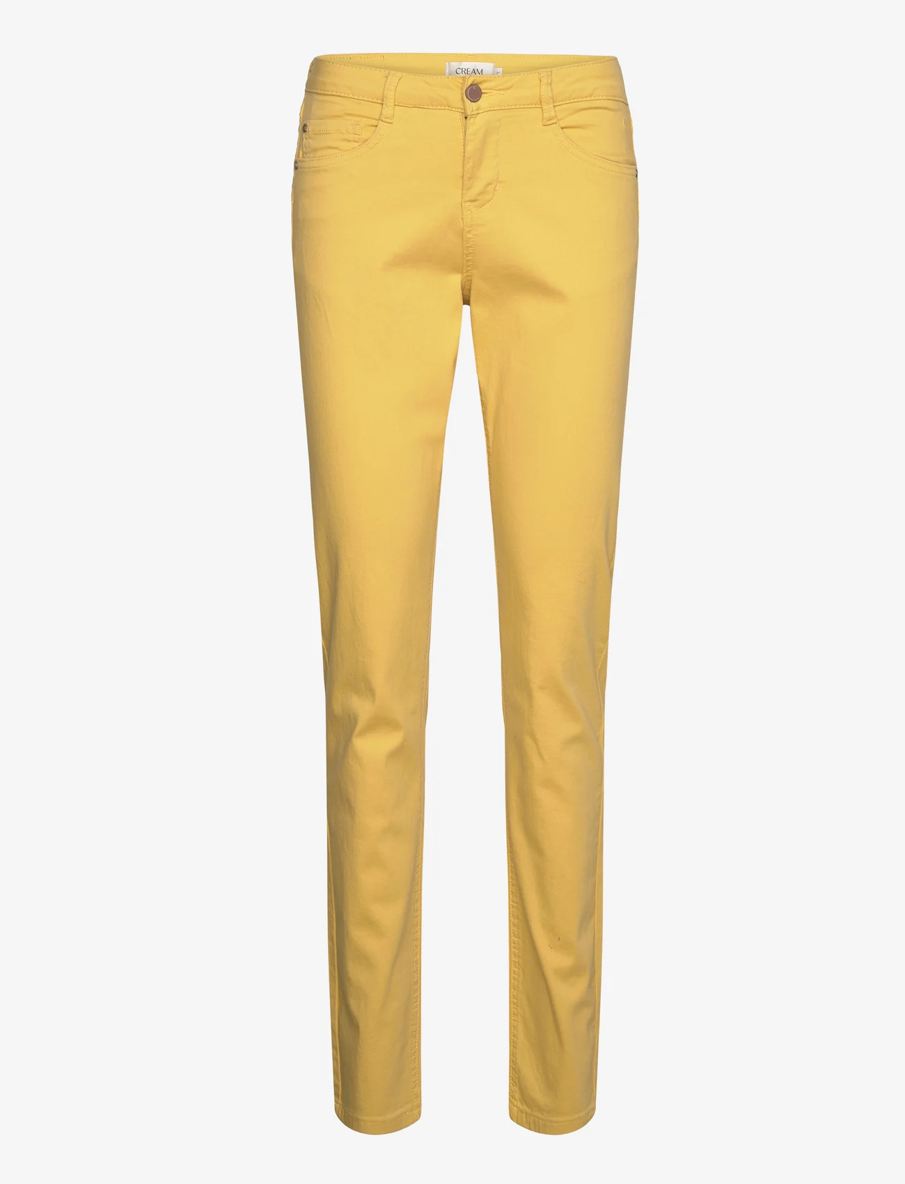 Cream - CRAnn Twill Pant - Coco Fit - raka jeans - misted yellow - 0
