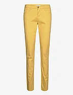 CRAnn Twill Pant - Coco Fit - MISTED YELLOW
