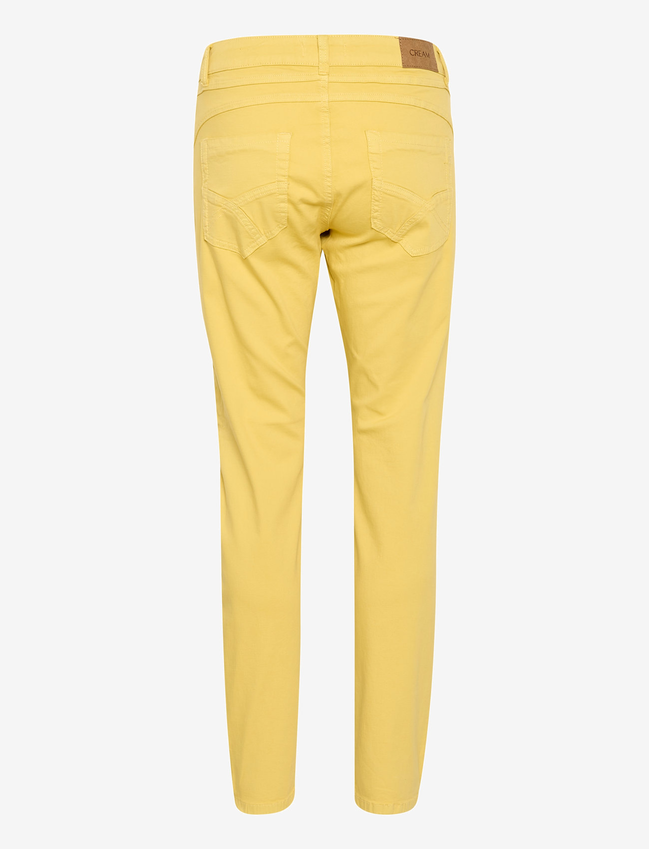 Cream - CRAnn Twill Pant - Coco Fit - straight jeans - misted yellow - 1