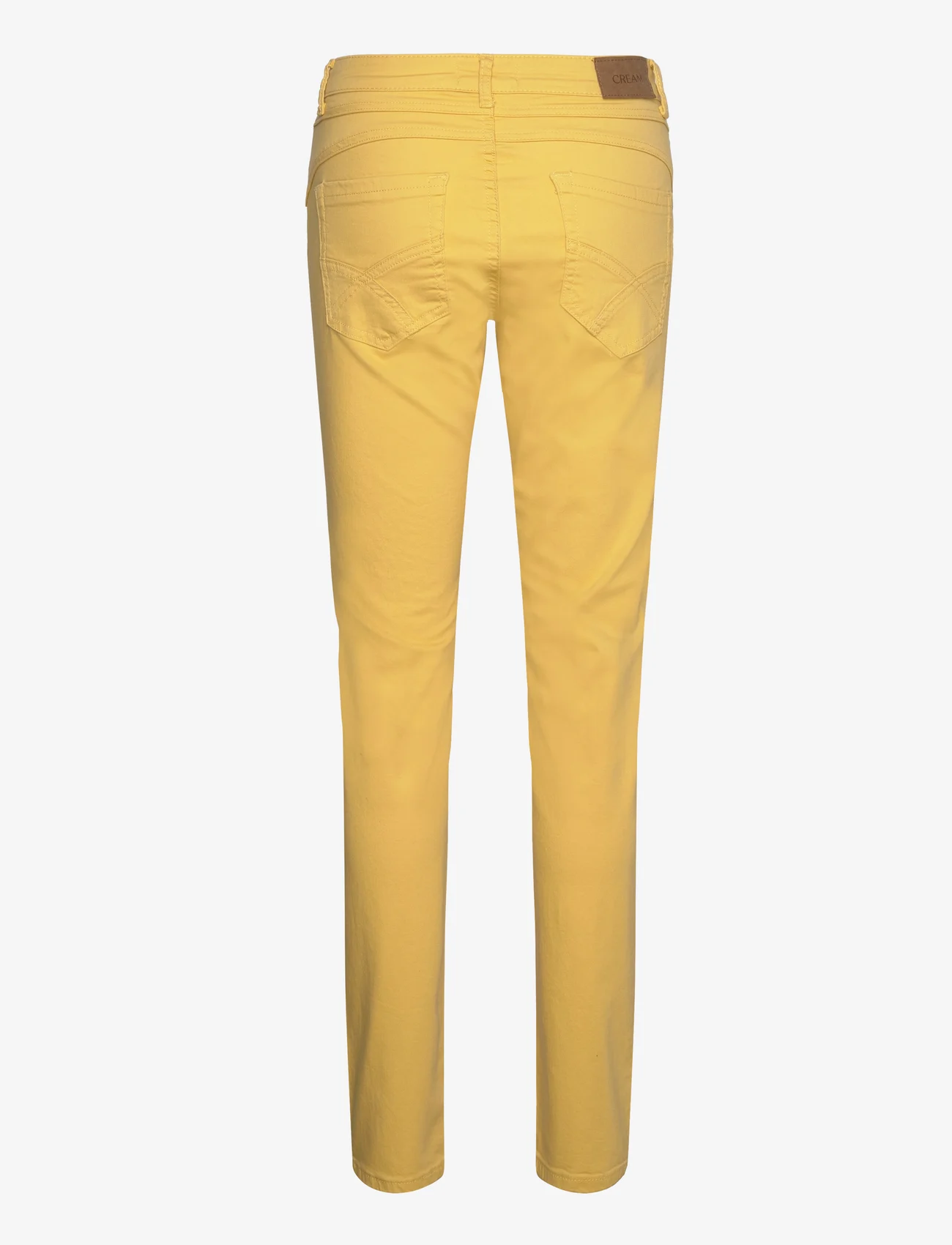 Cream - CRAnn Twill Pant - Coco Fit - raka jeans - misted yellow - 1