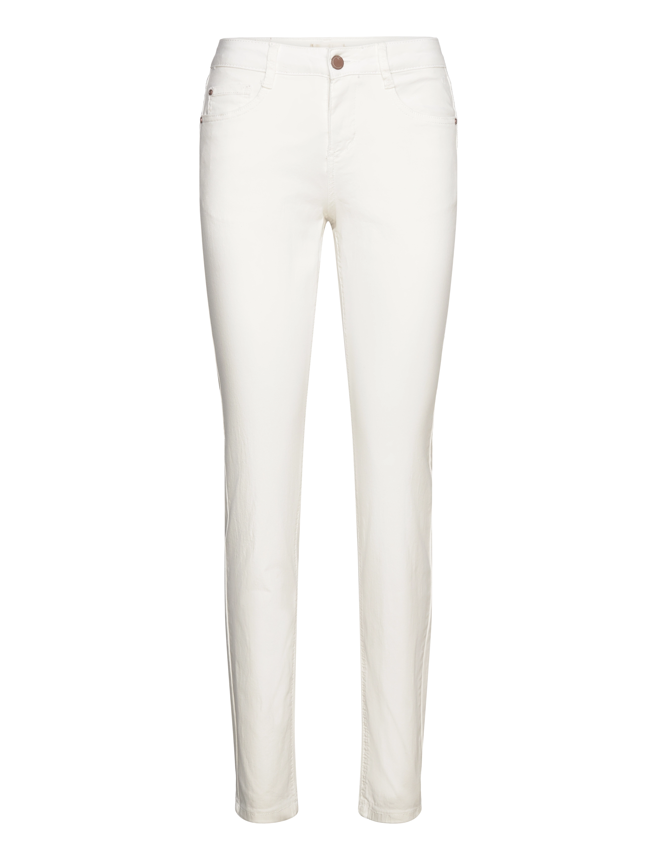 CREAM Crann Twill Hose - Coco Fit Weiß - 26x32 - Damen