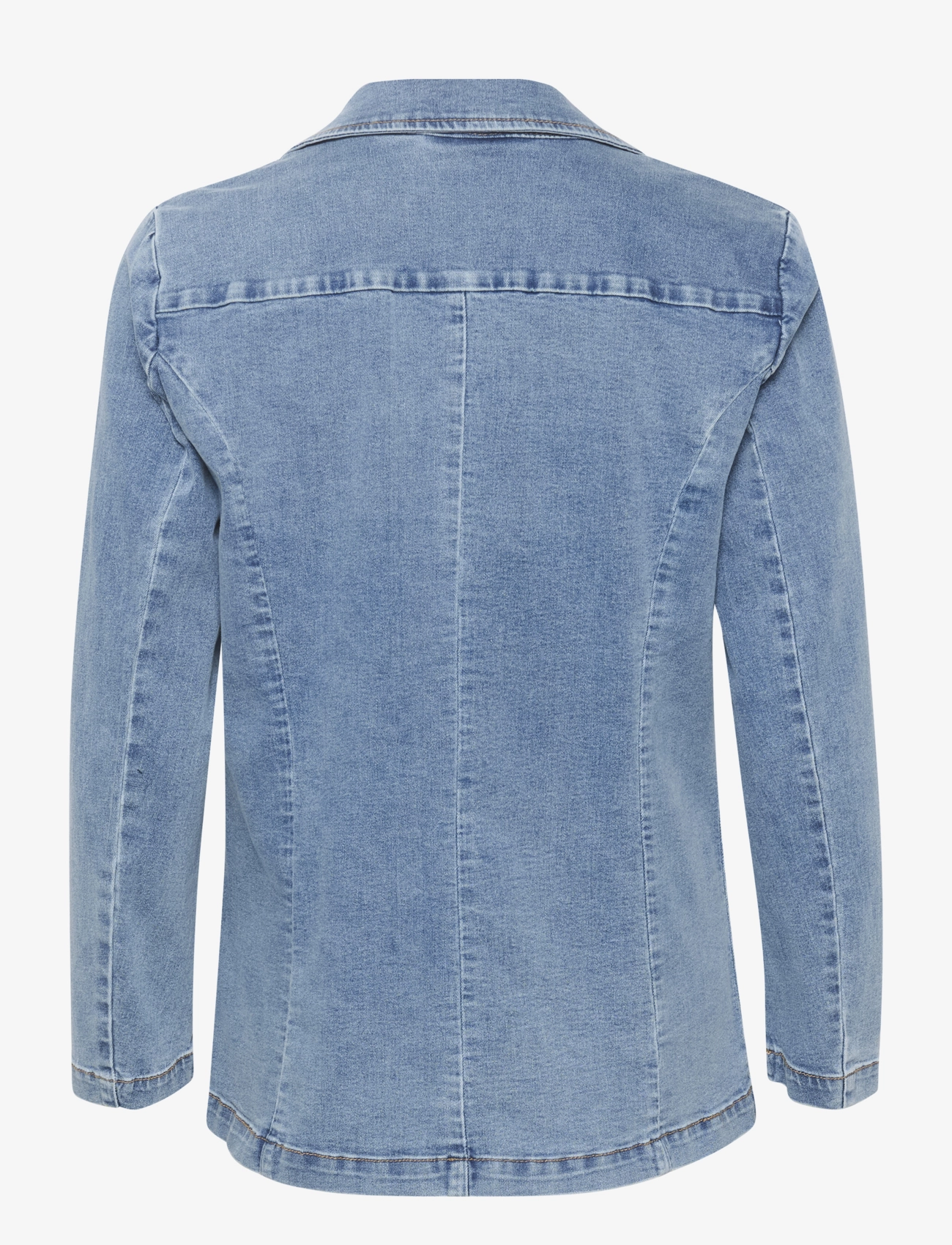 Cream - CRSabbie Denim Blazer - denim blue - 2