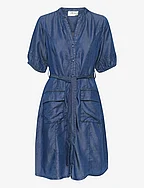 CRMolly Dress - Zally Fit - LIGHT BLUE DENIM