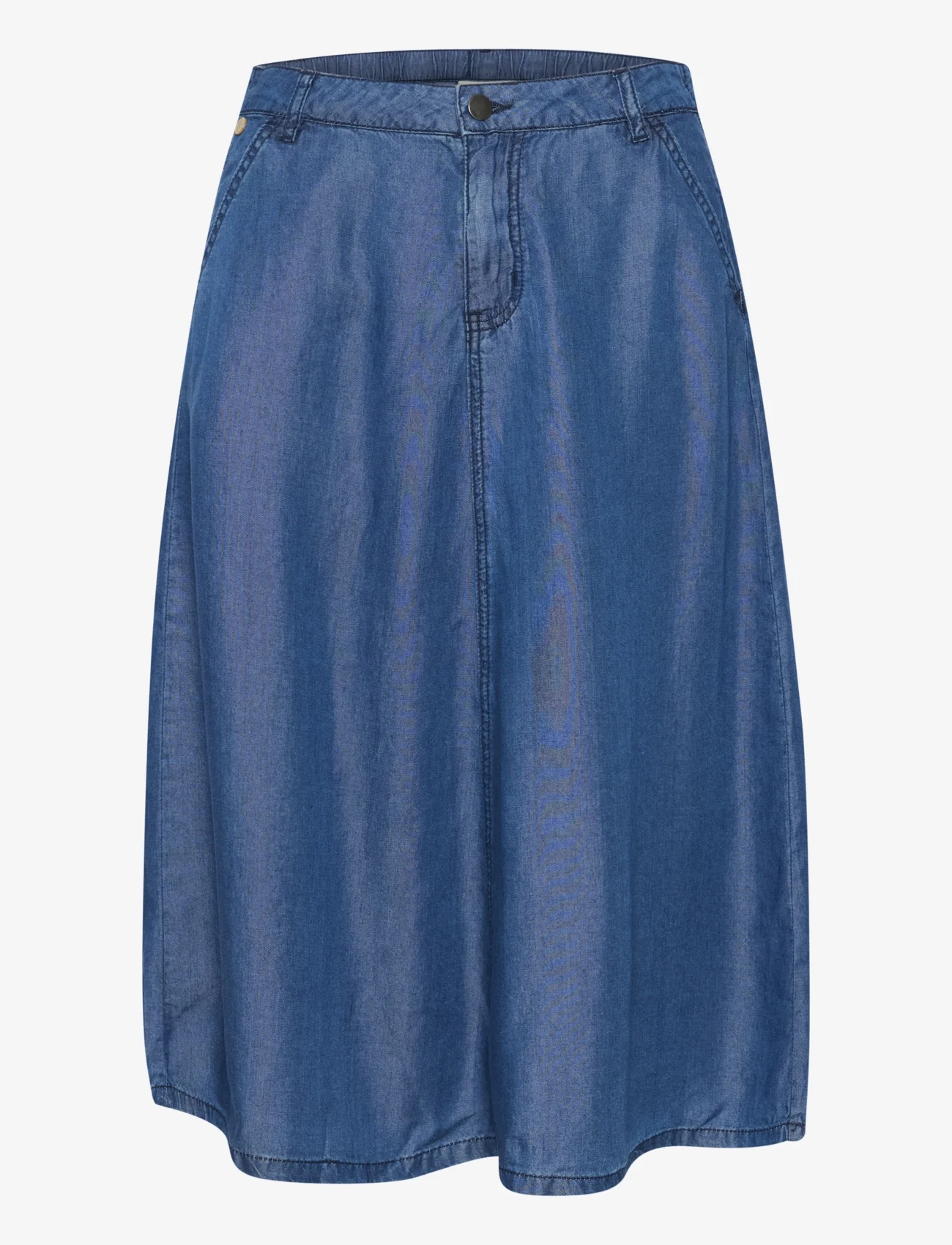 Cream - CRMolly Skirt - jeanskjolar - light blue denim - 0