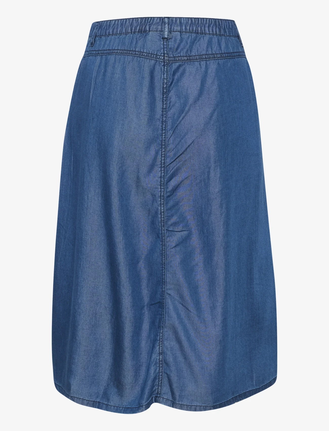 Cream - CRMolly Skirt - midi rokken - light blue denim - 1