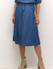 Cream - CRMolly Skirt - denimnederdele - light blue denim - 2
