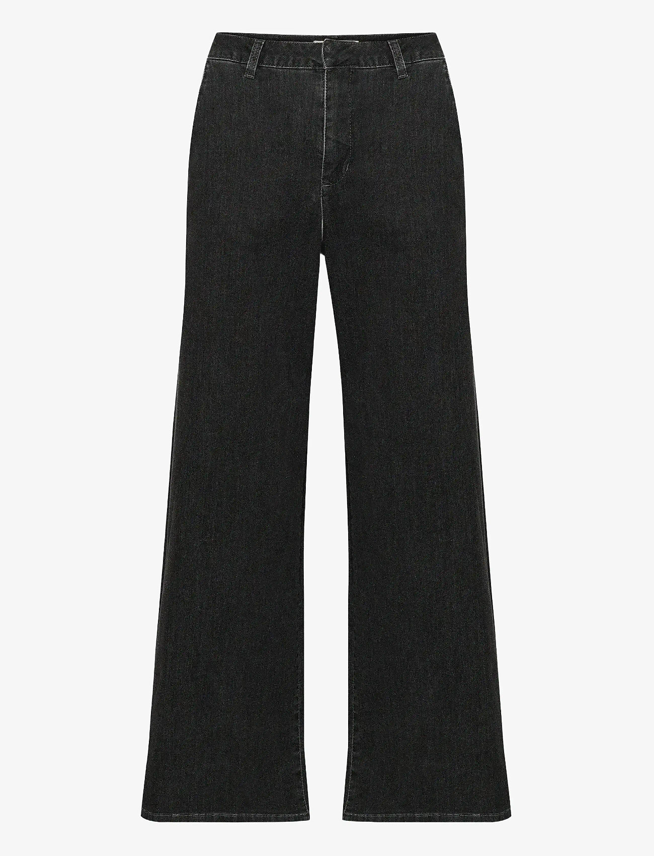 Cream - CRVisti Pant - raka jeans - vancouver dark grey denim - 1