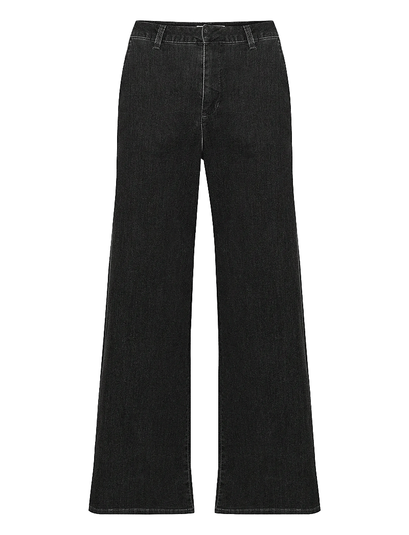 Cream - CRVisti Pant - raka jeans - vancouver dark grey denim - 1