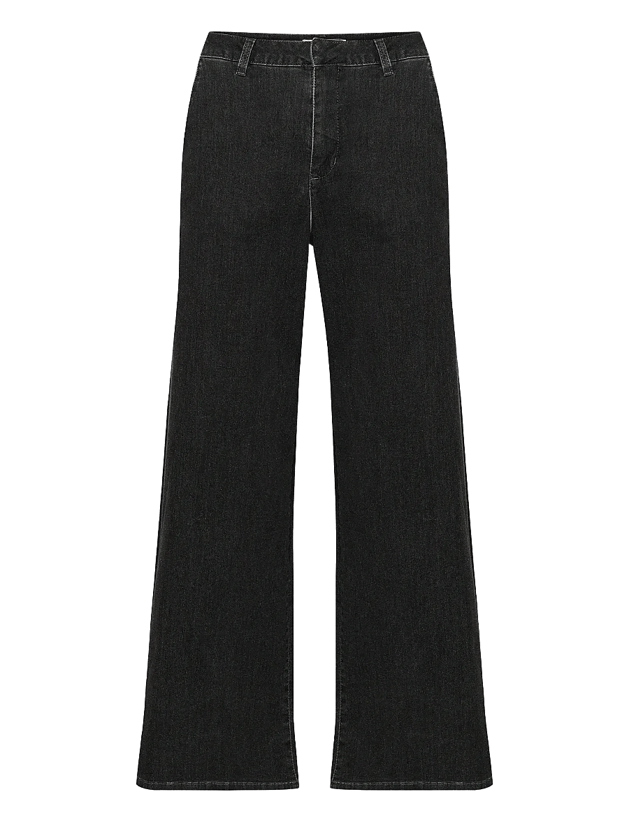 Cream - CRVisti Pant - straight jeans - vancouver dark grey denim - 1