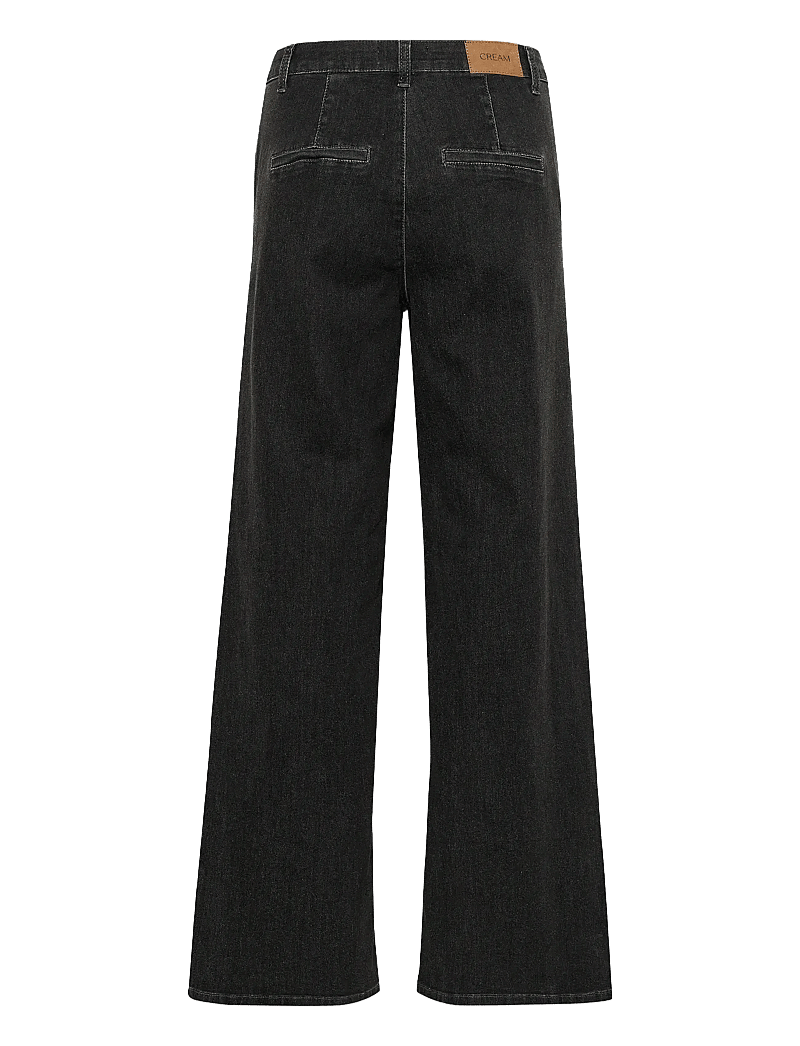 Cream - CRVisti Pant - raka jeans - vancouver dark grey denim - 2