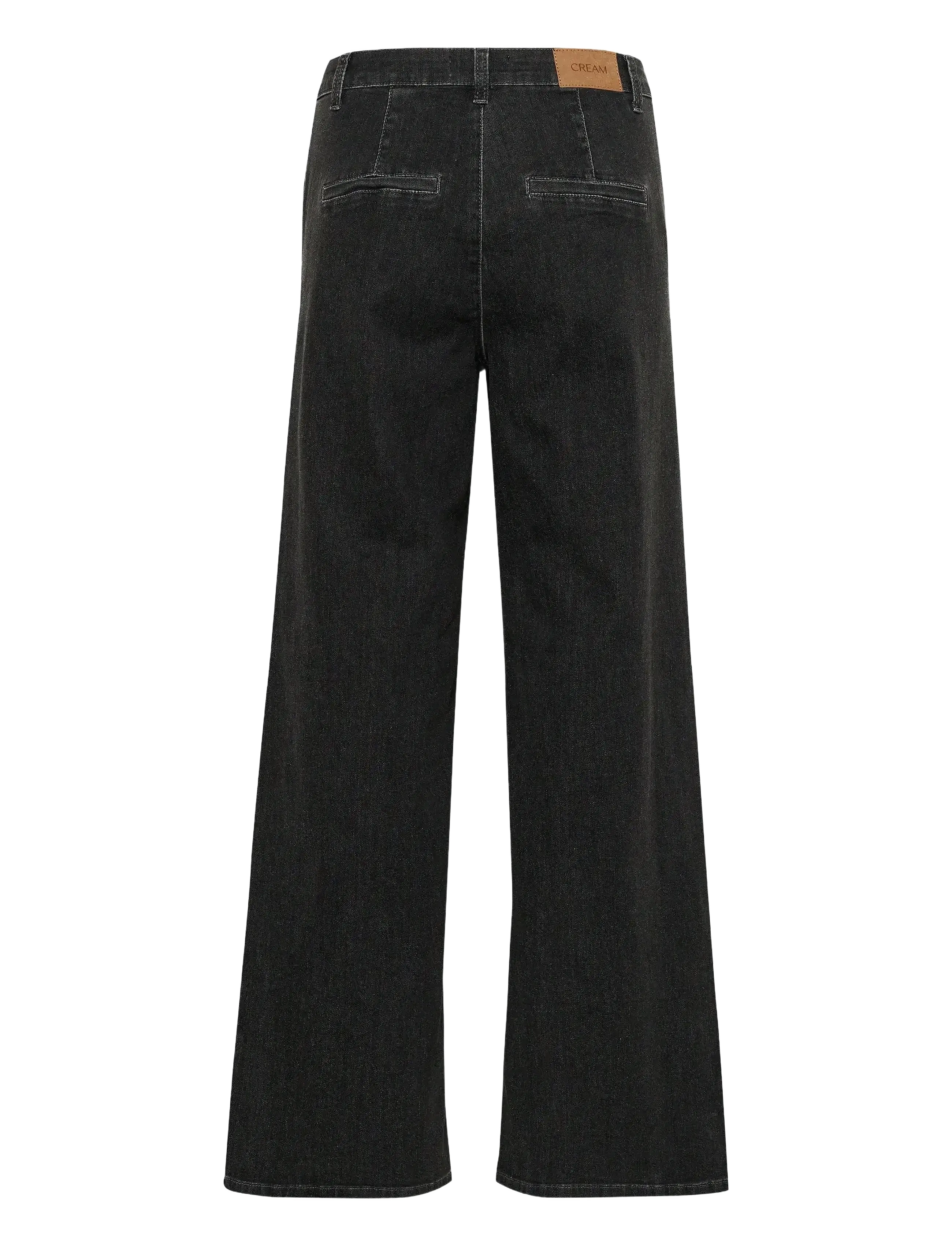 Cream - CRVisti Pant - jeans droites - vancouver dark grey denim - 2