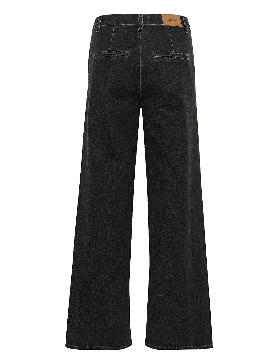 Cream - CRVisti Pant - straight jeans - vancouver dark grey denim - 2