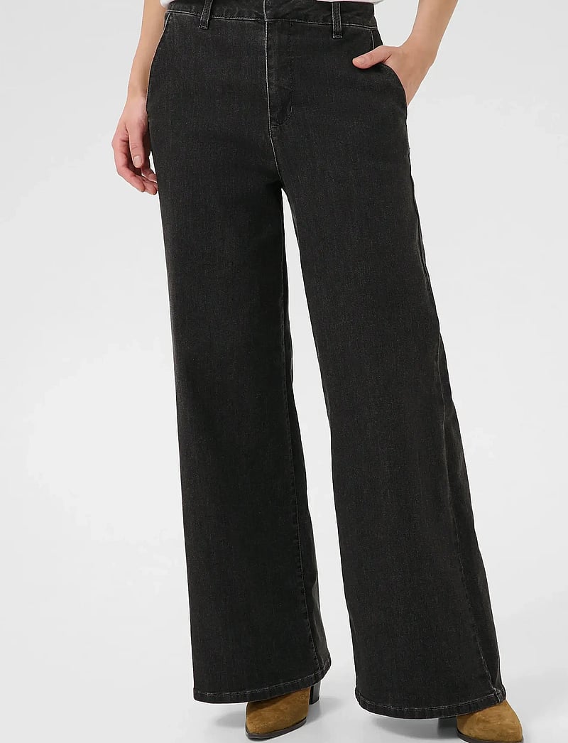 Cream - CRVisti Pant - raka jeans - vancouver dark grey denim - 0