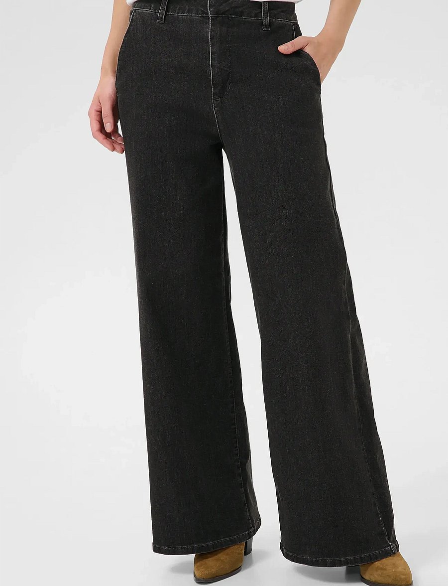 Cream - CRVisti Pant - straight jeans - vancouver dark grey denim - 0