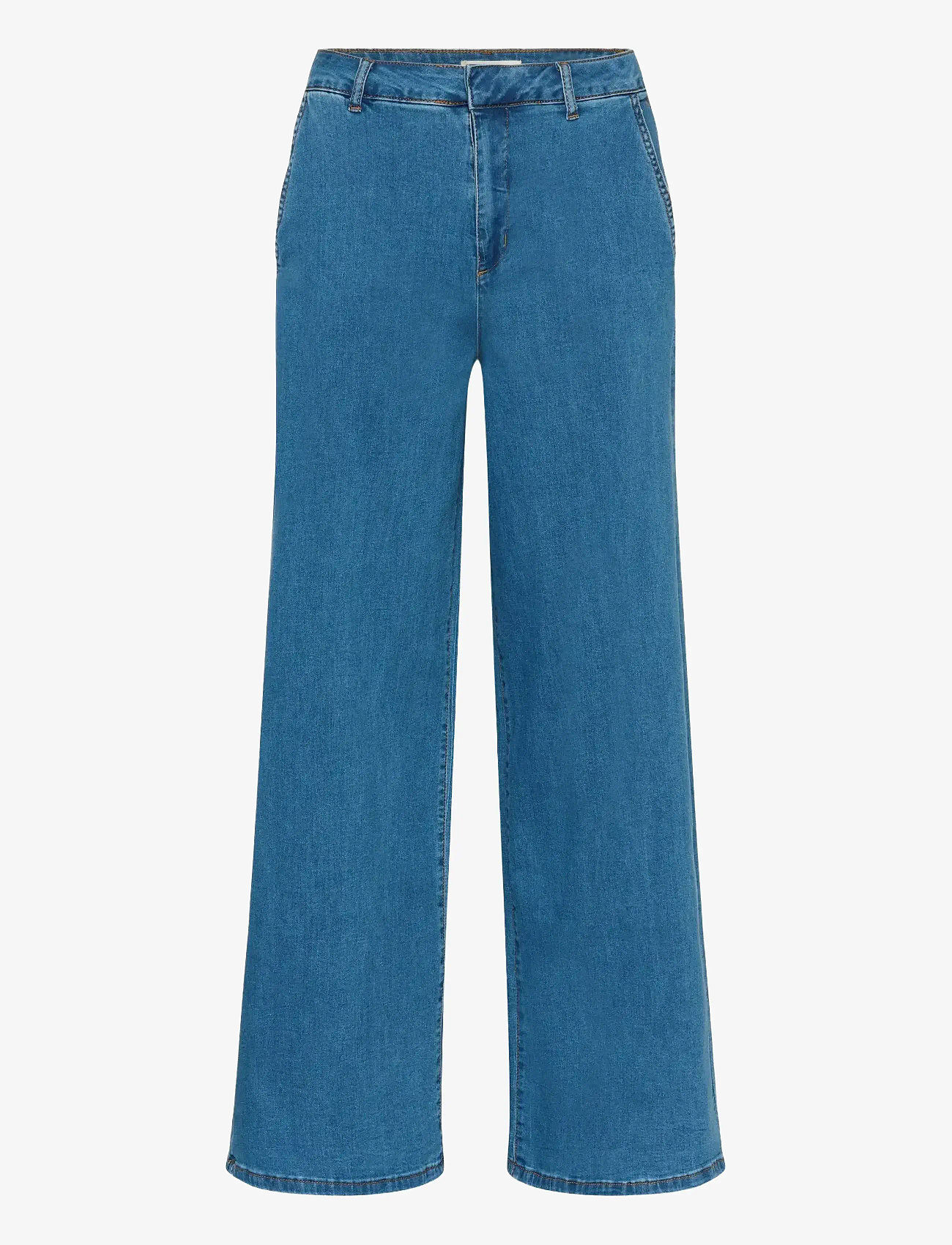 Cream - CRVisti Pant - straight jeans - indigo blue denim - 1