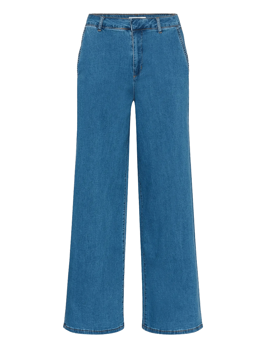 Cream - CRVisti Pant - straight jeans - indigo blue denim - 1