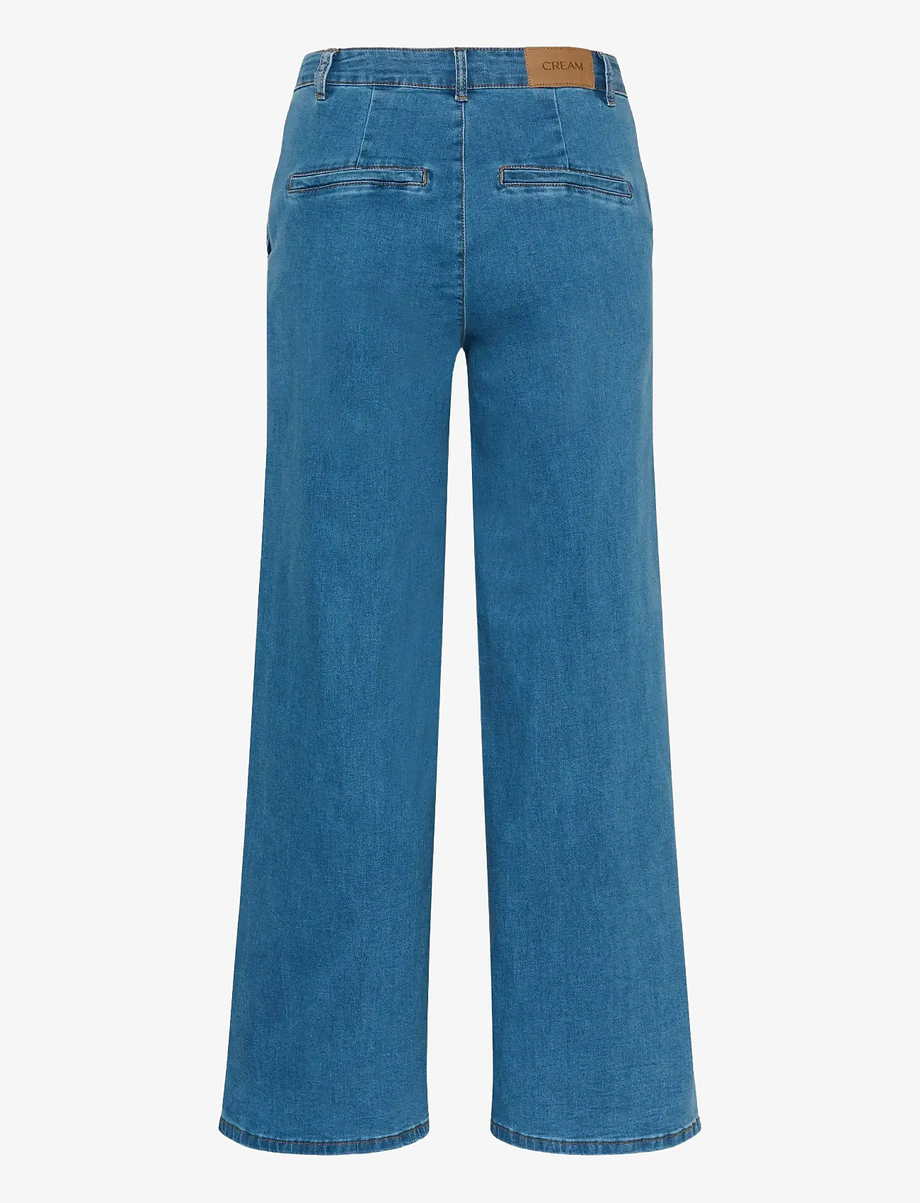 Cream - CRVisti Pant - straight jeans - indigo blue denim - 2