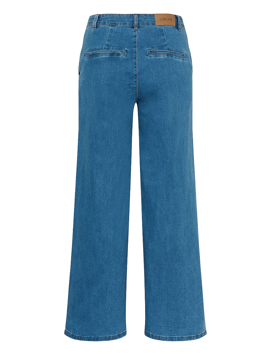 Cream - CRVisti Pant - straight jeans - indigo blue denim - 2