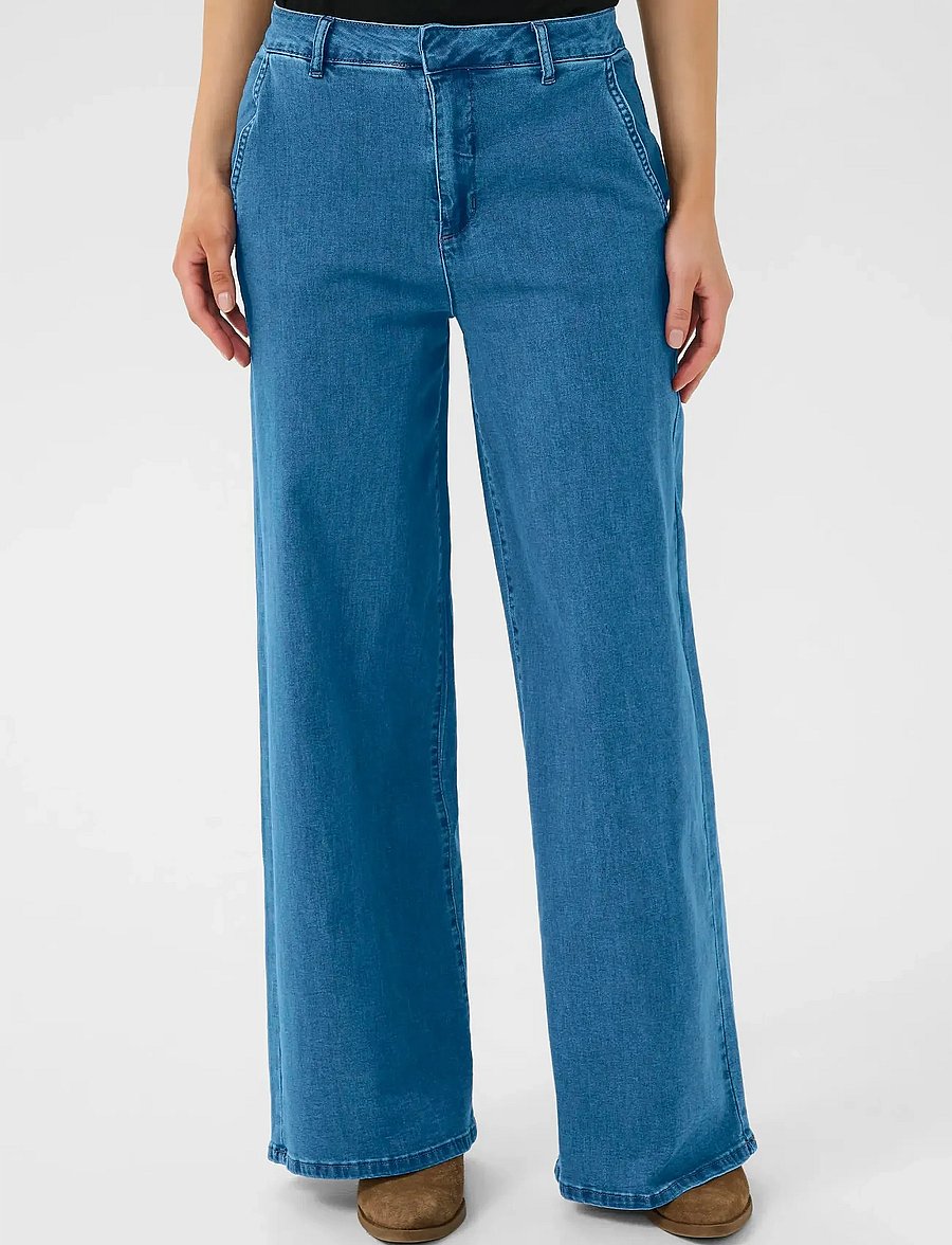 Cream - CRVisti Pant - straight jeans - indigo blue denim - 0
